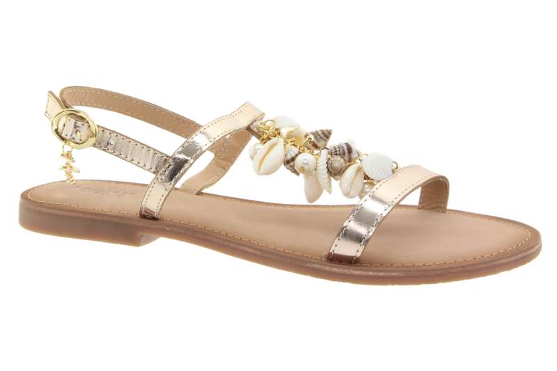MEXX Dámské letní sandálky zlaté