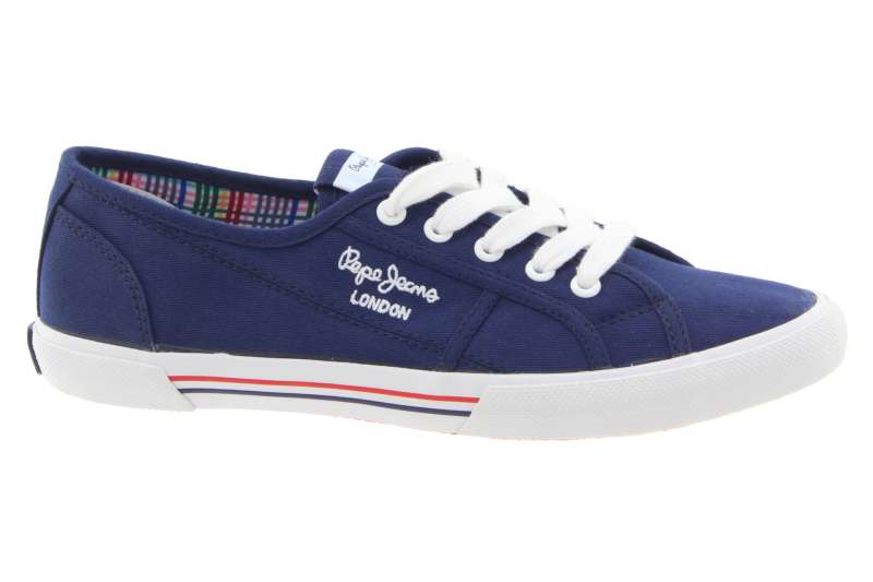 PEPE JEANS Dámské tenisky modré