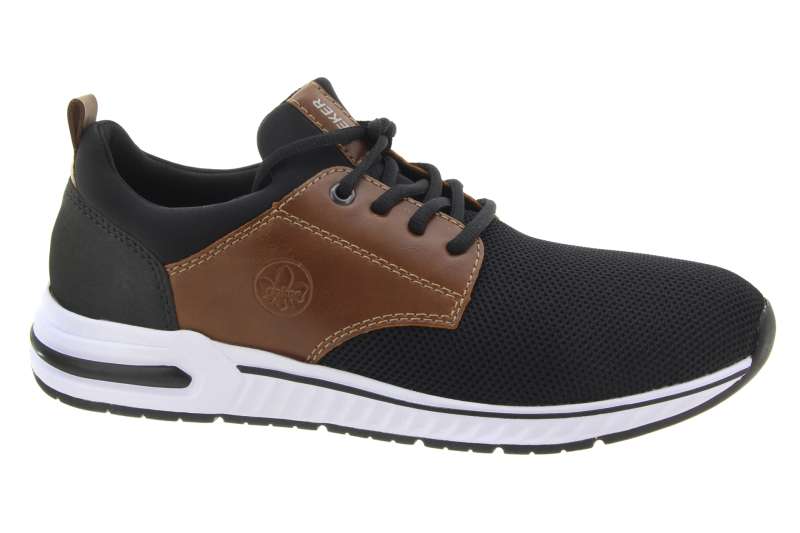 RIEKER Pánské tenisky černé