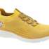 RIEKER Dámské nazouvací tenisky žluté
