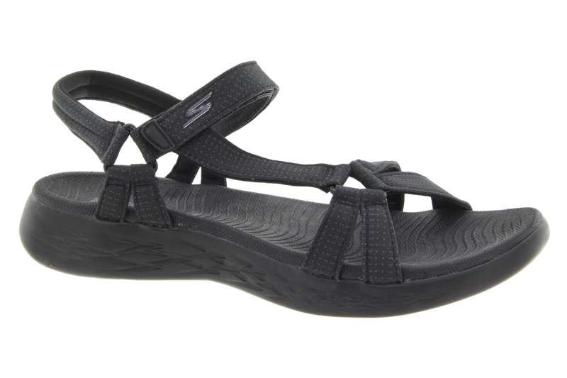 SKECHERS Dámské letní sandály černé