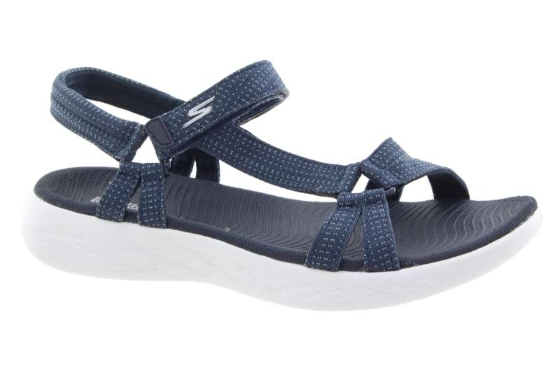 SKECHERS Dámské letní sandálky modré