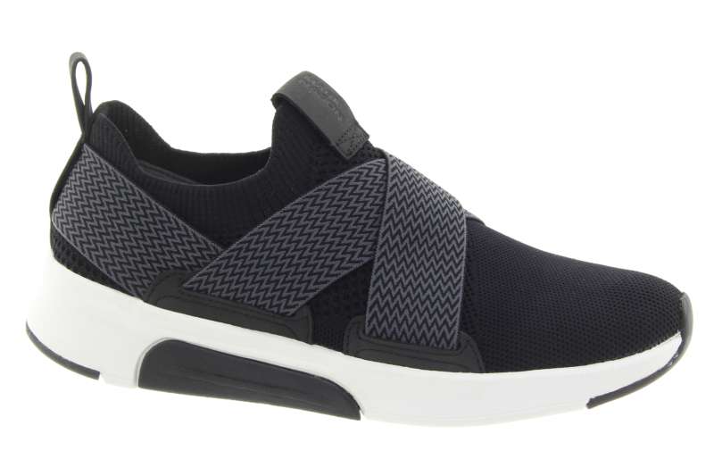 SKECHERS Dámské nazouvací tenisky černé