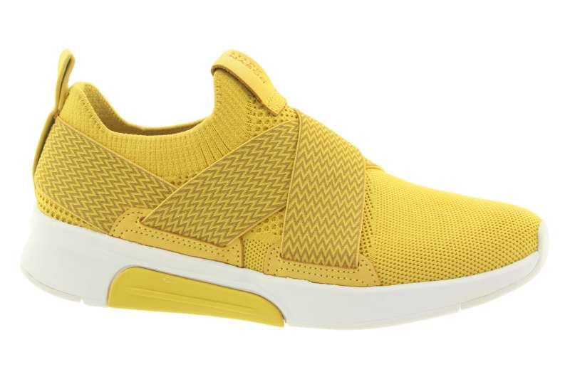 SKECHERS Dámské nazouvací tenisky žluté