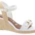 TAMARIS Dámské letní sandálky bílé 