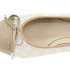 ARA Dámské kožené bílo béžové baleríny
