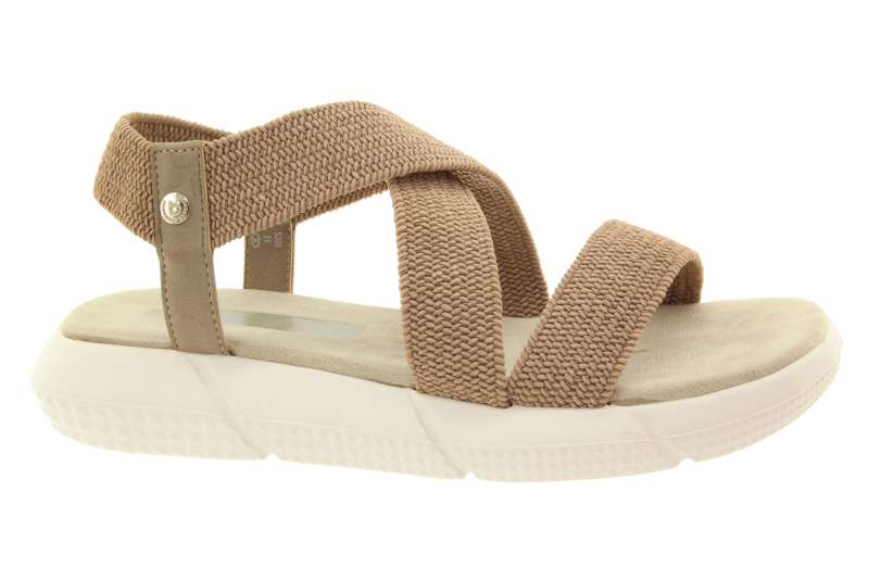 BUGATTI Dámské hnědé sandály