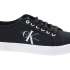 CALVIN KLEIN Jeans Dámské černé textilní tenisky