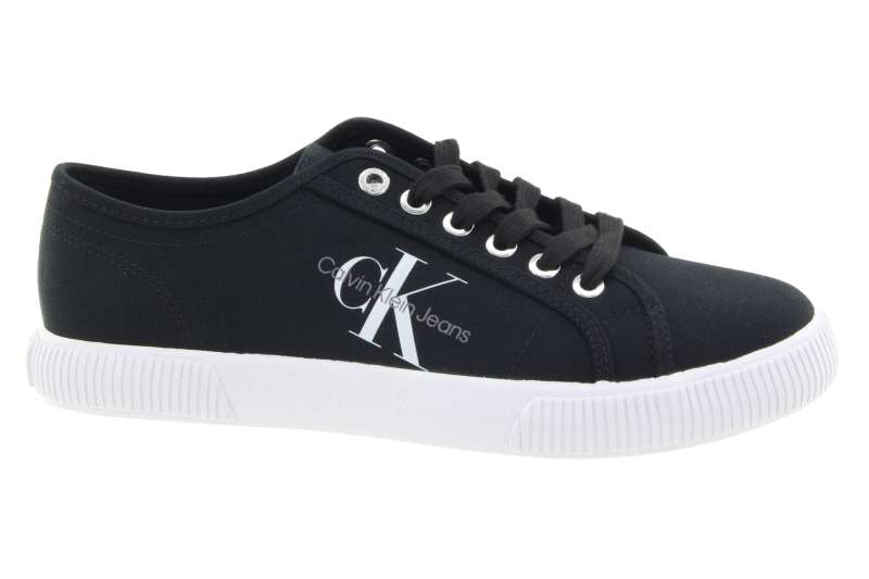 CALVIN KLEIN Jeans Dámské černé textilní tenisky