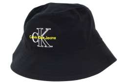 CALVIN KLEIN Pánský černý klobouk