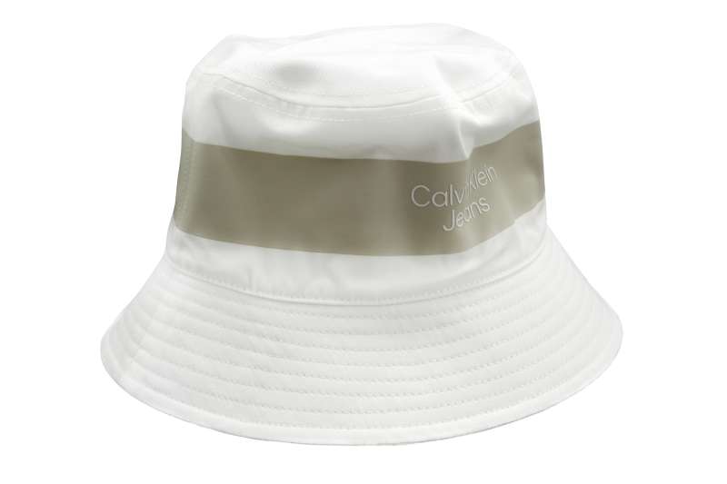 CALVIN KLEIN Jeans Dámský bílý klobouk