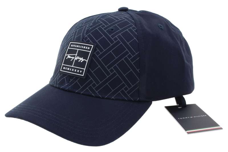 TOMMY HILFIGER Pánská tmavě modrá kšiltovka