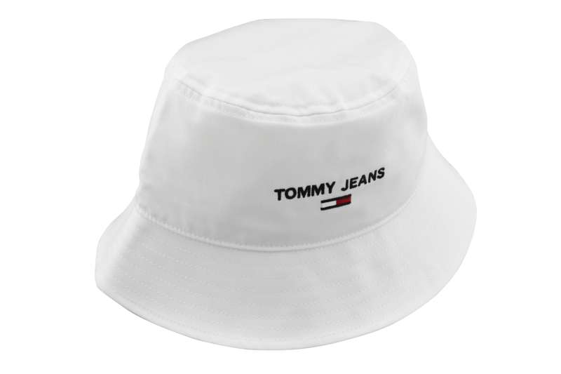 TOMMY JEANS Dámský bílý klobouk