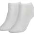 TOMMY HILFIGER Dámské bílé ponožky 2 páry