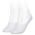 TOMMY HILFIGER Dámské nízké bílé ponožky 2 páry