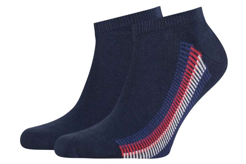 TOMMY HILFIGER Pánské ponožky navy 2 páry