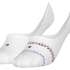 TOMMY HILFIGER Dámské nízké bílé ponožky 2 páry