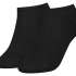 TOMMY HILFIGER Dámské černé ponožky 2 páry