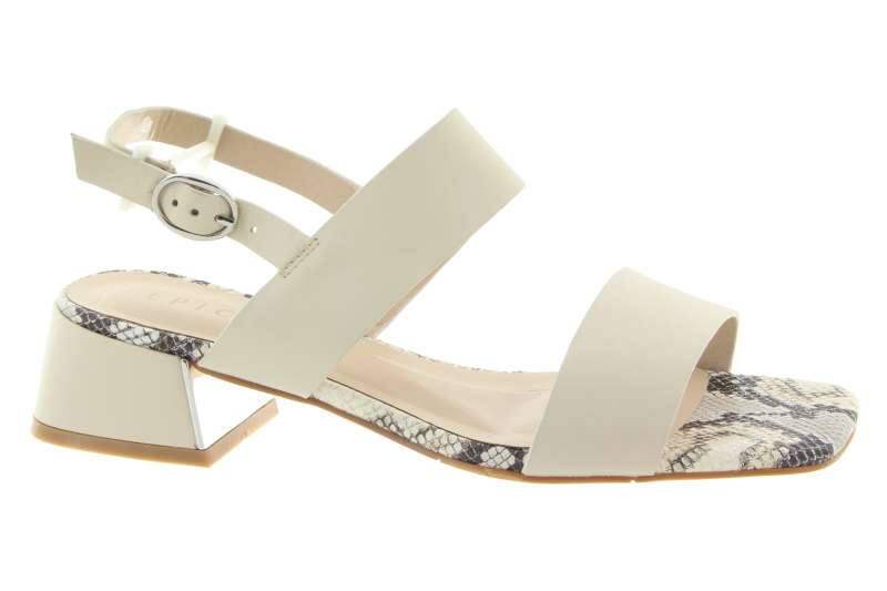 EPICA Dámské béžové kožené sandály