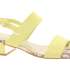 EPICA Dámské žluté kožené sandály