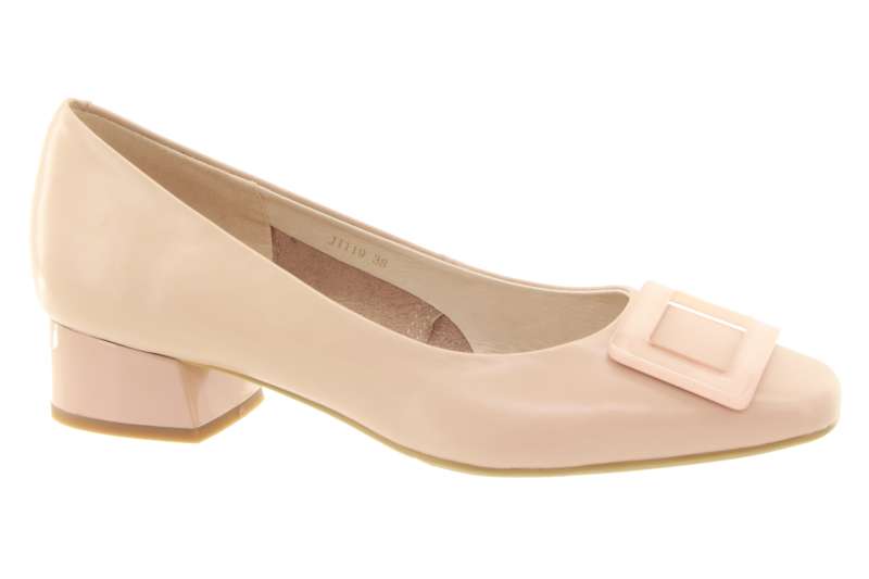 EPICA Dámské béžové kožené lodičky