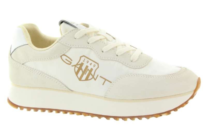 GANT Dámské kožené bílé tenisky