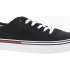 TOMMY JEANS Pánské textilní černé tenisky
