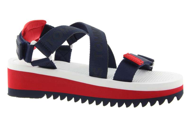 TOMMY JEANS Dámské letní sandály