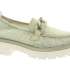 HISPANITAS Dámské kožené zelené mokasíny