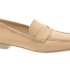 HISPANITAS Dámské béžové kožené mokasíny
