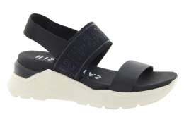 HISPANITAS Dámské kožené černé sandálky