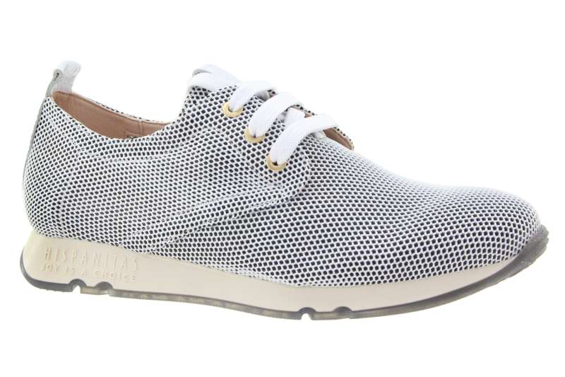 HISPANITAS Dámské bílé elegantní tenisky