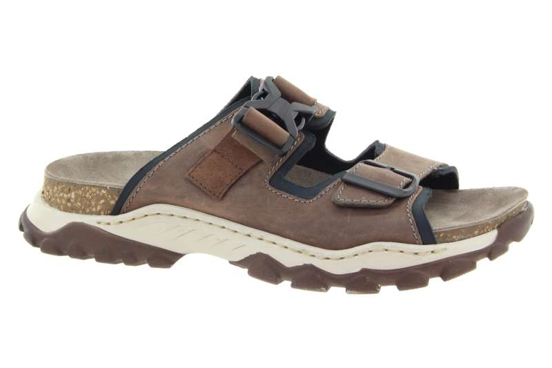 JOSEF SEIBEL Pánské kožené pantofle