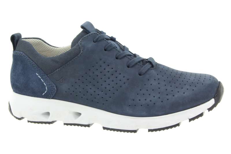 JOSEF SEIBEL Pánské kožené modré tenisky