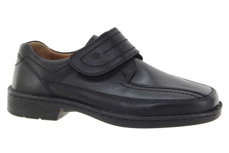 JOSEF SEIBEL Pánské kožené polobotky na suchý zip