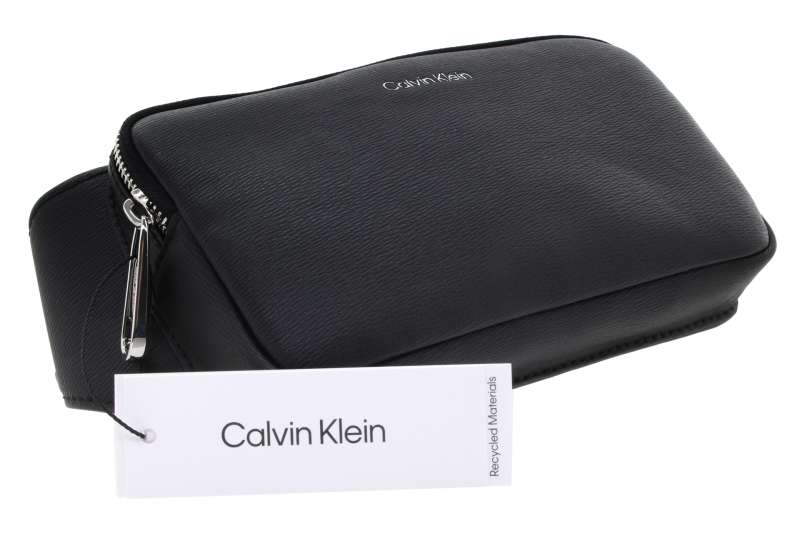 CALVIN KLEIN Pánská černá ledvinky