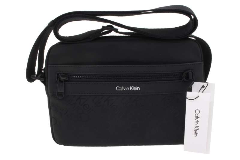 CALVIN KLEIN Pánský černý crossover