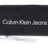 CALVIN KLEIN Jeans Dámská černá peněženka na zip