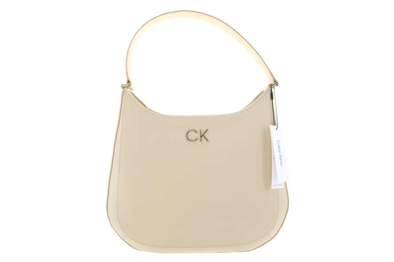 CALVIN KLEIN Dámská krémová kabelka