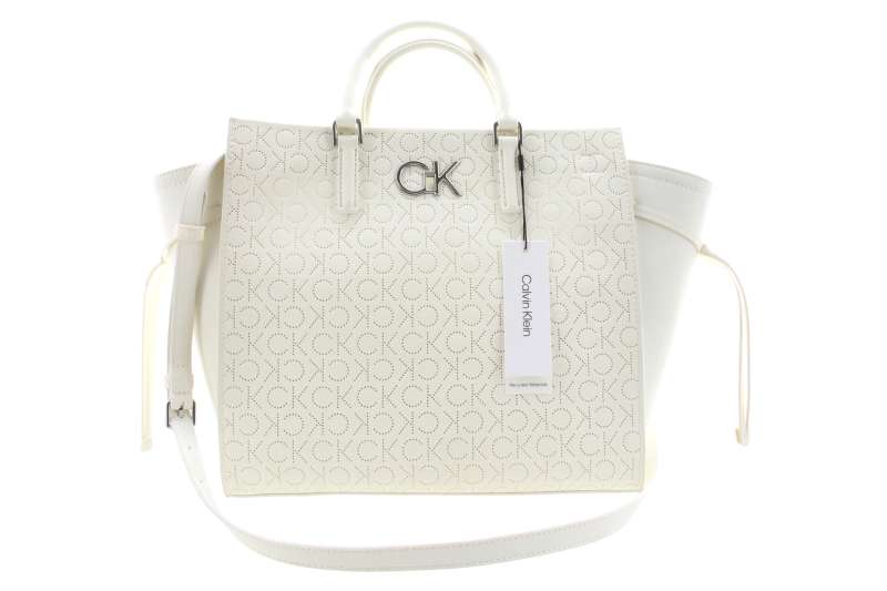 CALVIN KLEIN Dámská bílá kabelka