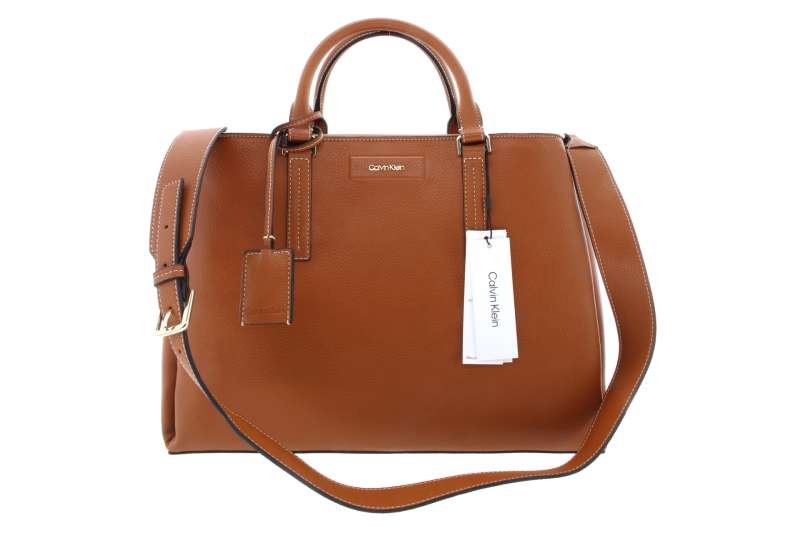 CALVIN KLEIN Dámská hnědá kabelka