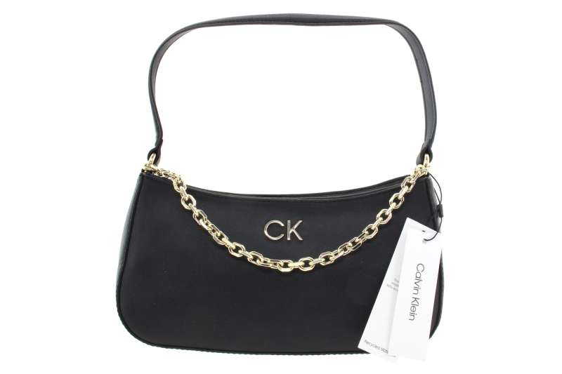 CALVIN KLEIN Dámská černá kabelka