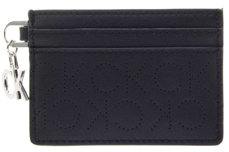 CALVIN KLEIN Dámská malá černá peněženka