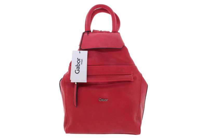 GABOR Dámský červený batoh