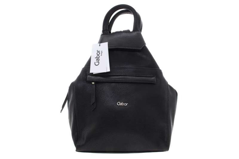 GABOR Dámský černý batoh