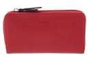 GABOR Dámská červená peněženka dlouhá na zip