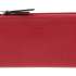 GABOR Dámská červená peněženka dlouhá na zip