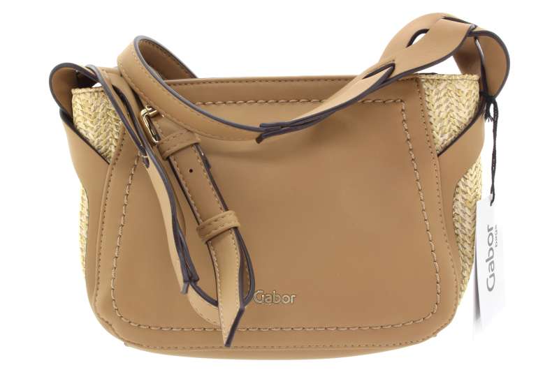 GABOR Dámský béžový crossover se sisalem