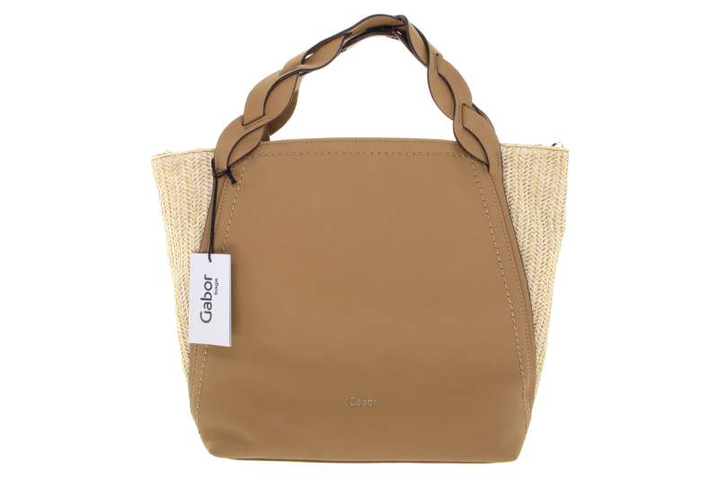 GABOR Dámská béžová kabelka se sisalem