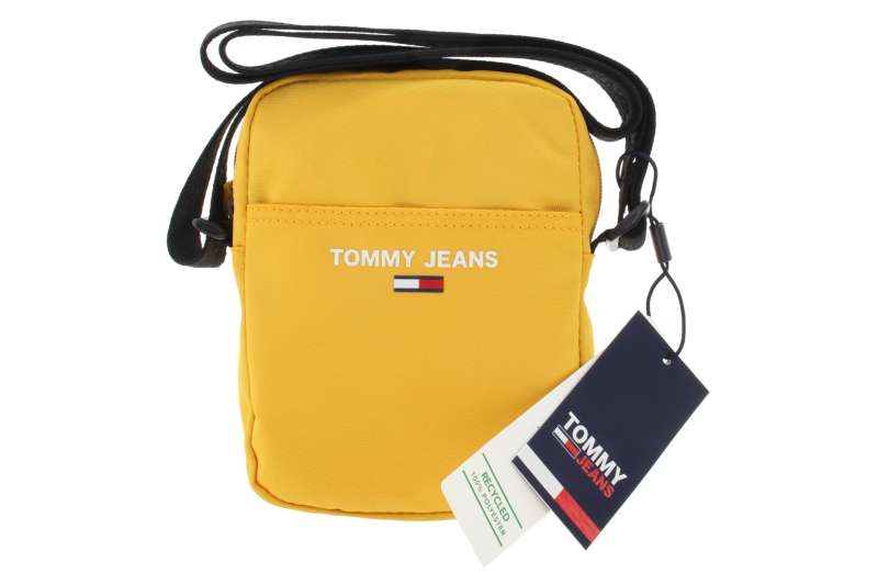 TOMMY JEANS Pánský žlutý crossover